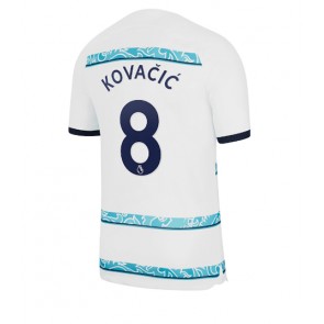 Chelsea Mateo Kovacic #8 Bortatröja 2022-23 Korta ärmar
